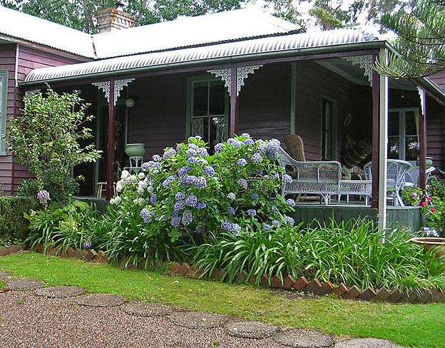 Сад Foxglove Spires в Австралии