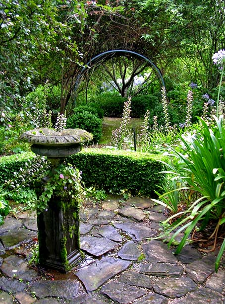 Сад Foxglove Spires в Австралии